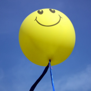 Para ter alegria e leveza