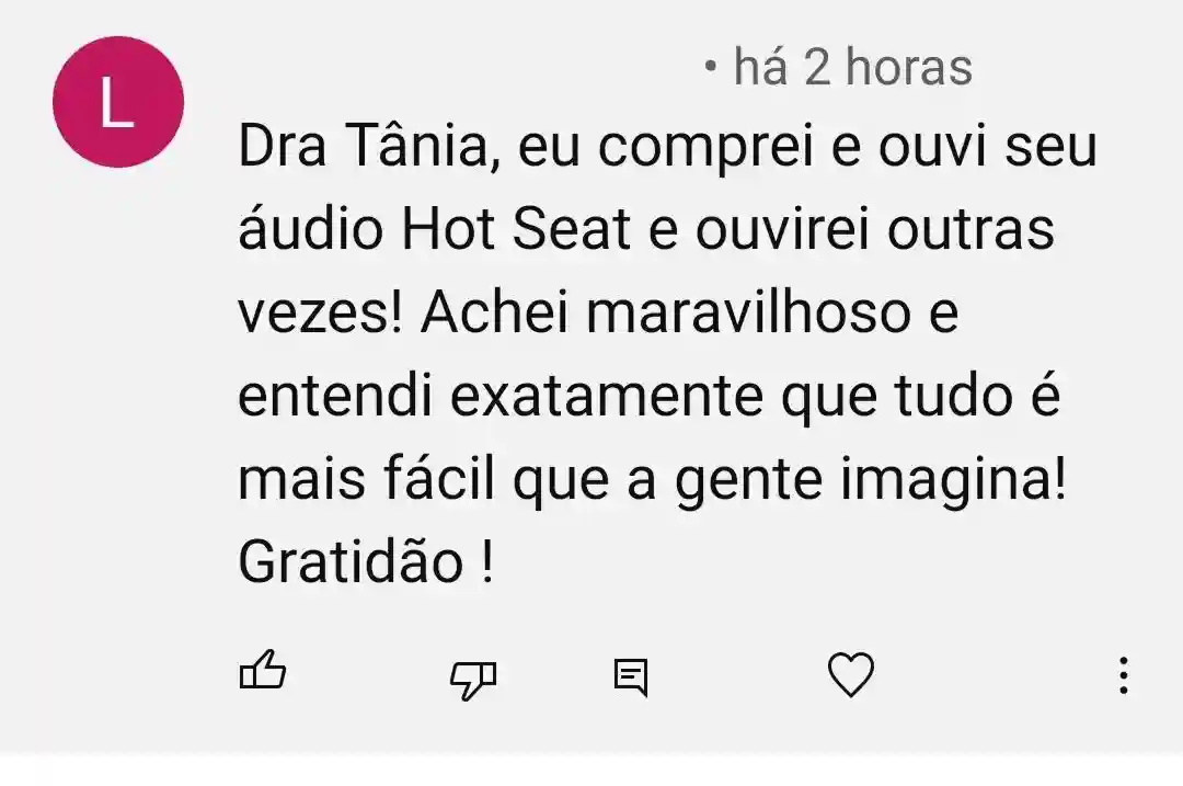 Hot Seats com a Dra. Tania - print 4