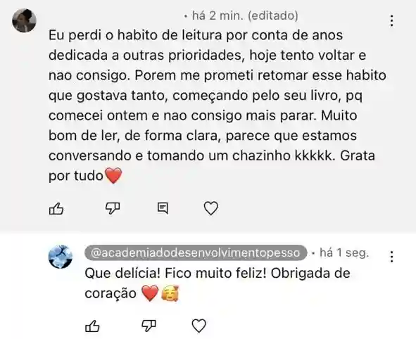 Livro Academia do Desenvolvimento Pessoal - print 3