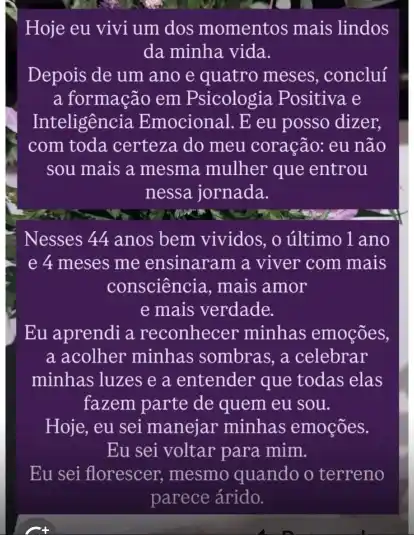 Curso Psicologia Positiva e Inteligência Emocional - print 4