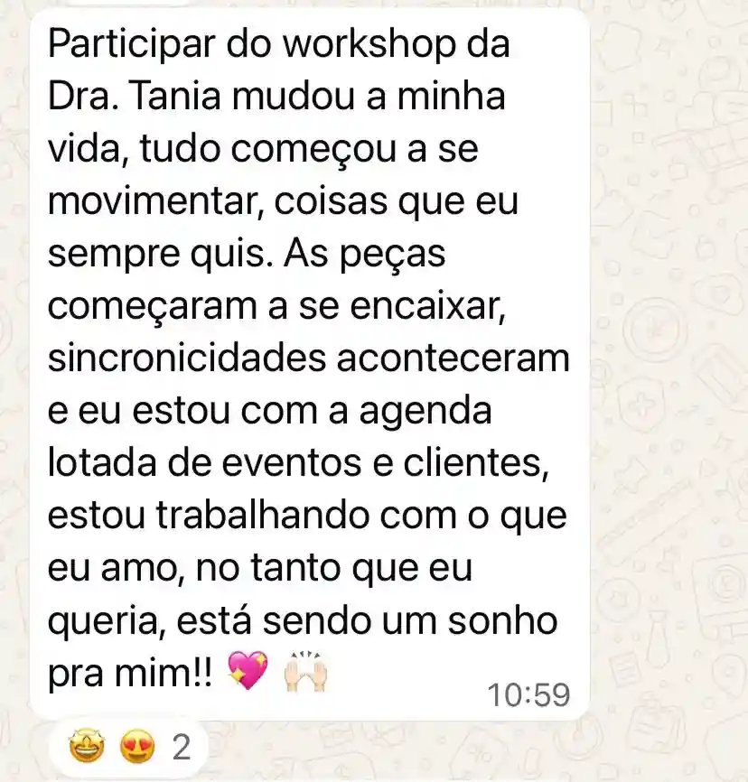 Workshop Caminhos para Manifestar Abundância - print 1