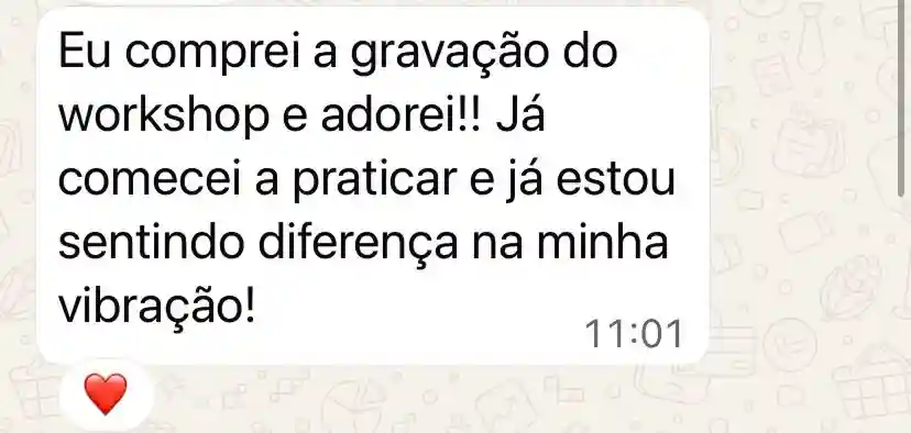 Workshop Caminhos para Manifestar Abundância - print 2