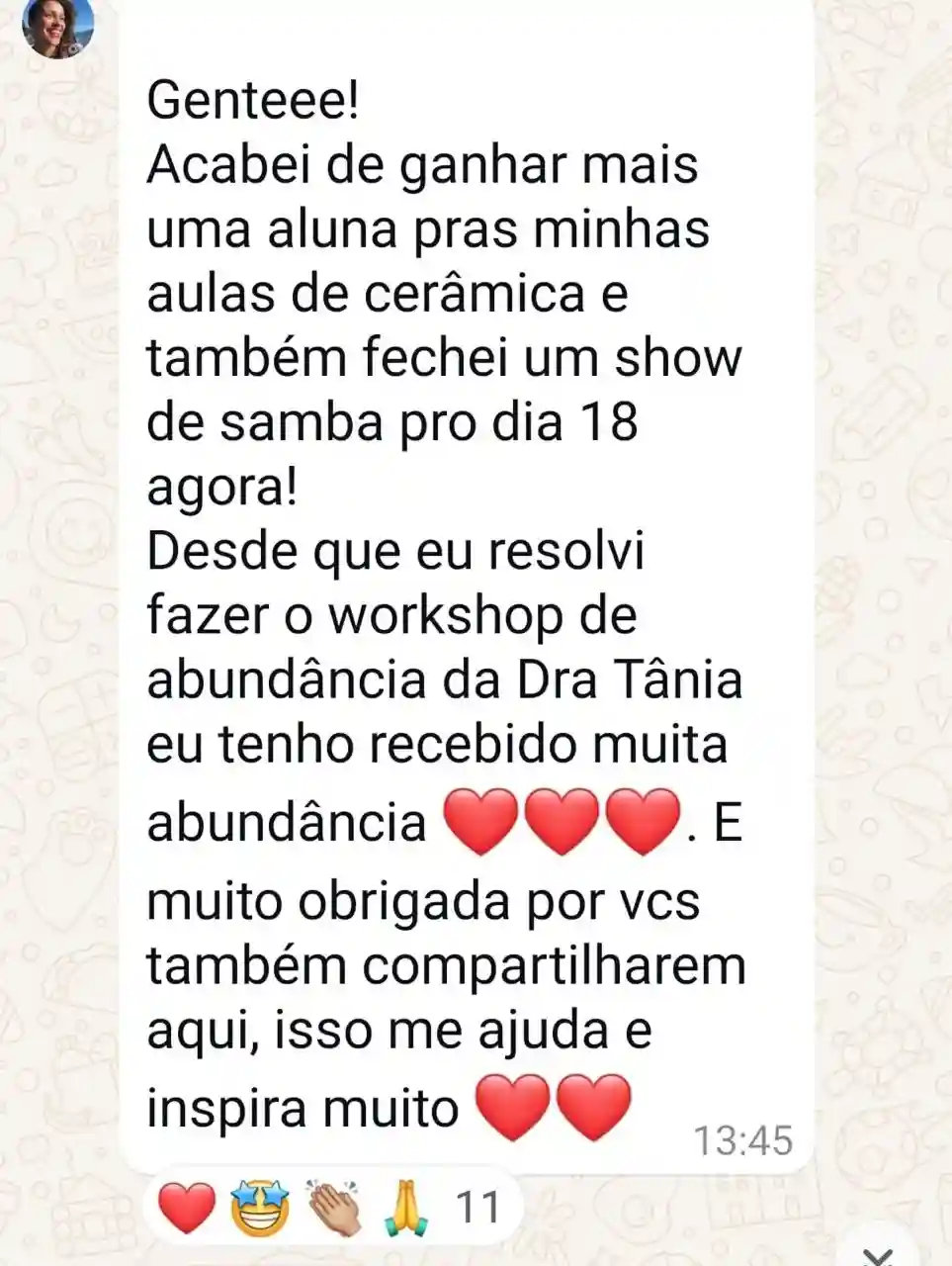 Workshop Caminhos para Manifestar Abundância - print 7