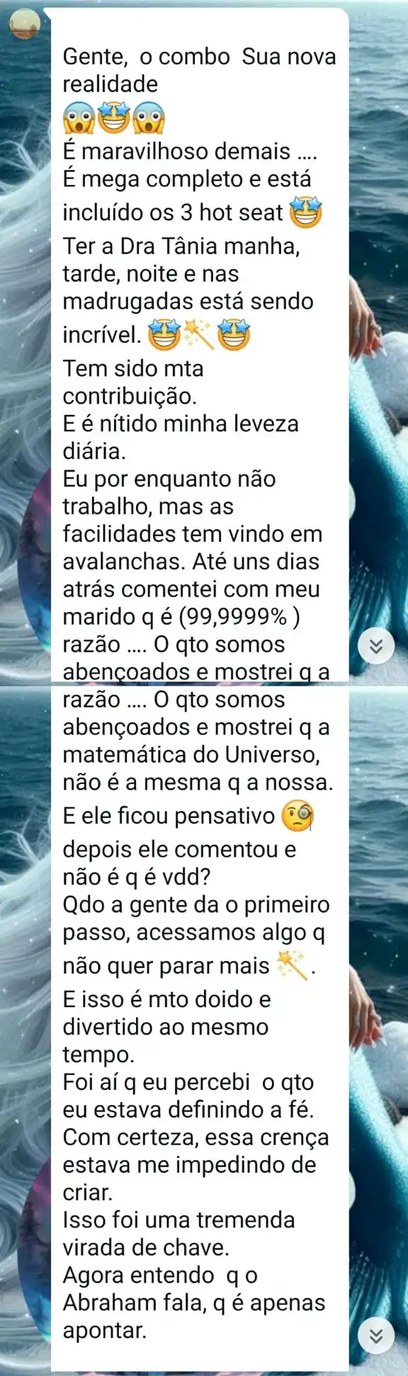 Combo Sua Nova Realidade – visão geral