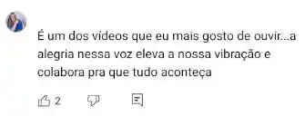 Depoimento que inspira 20