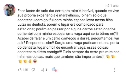 Depoimento que inspira 26