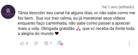 Depoimento que inspira 31