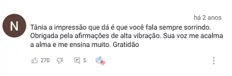 Depoimento que inspira 36