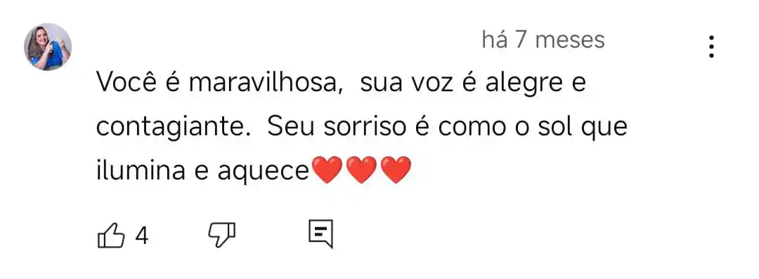 Depoimento que inspira 38