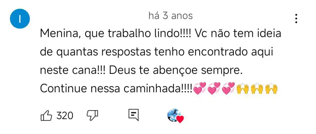 Depoimento que inspira 43