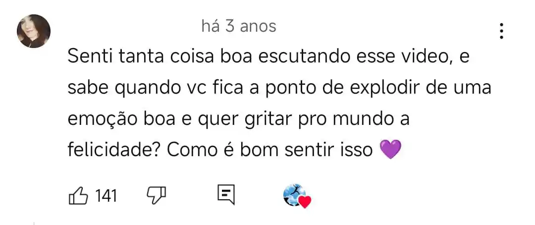 Depoimento que inspira 44