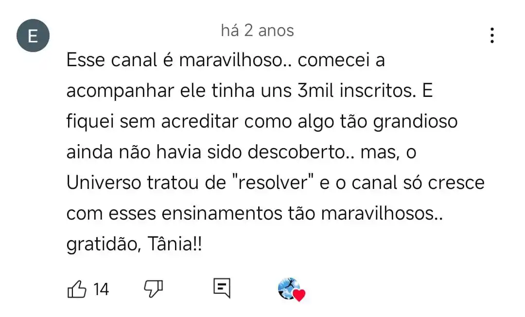 Depoimento que inspira 45