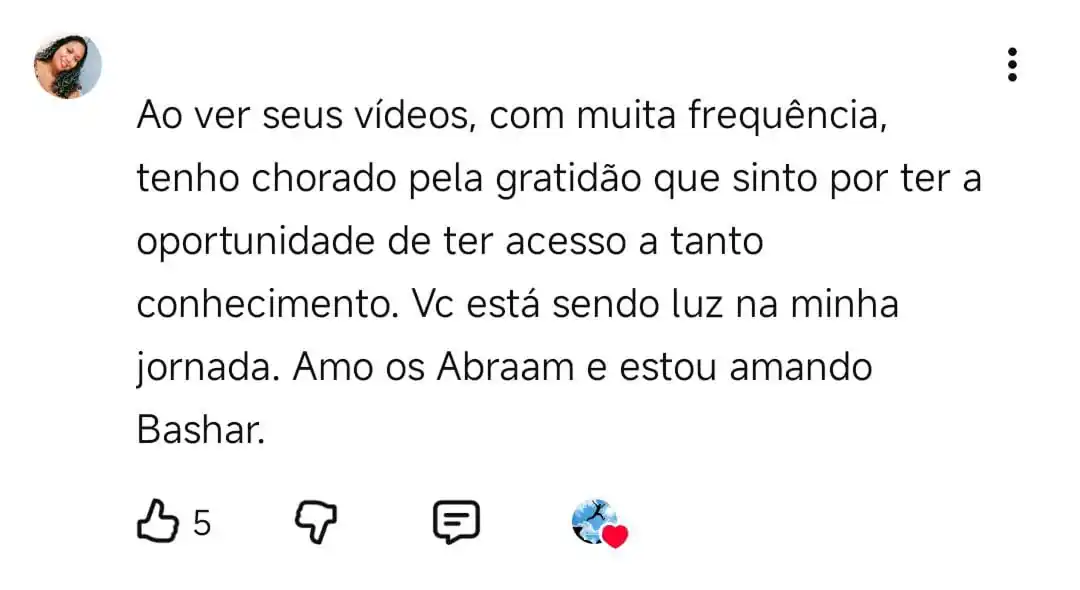 Depoimento que inspira 50