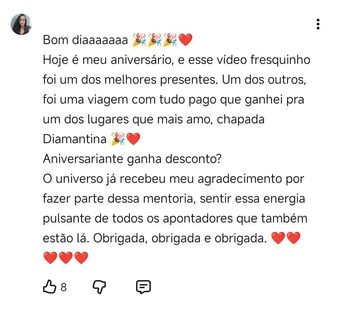 Depoimento que inspira 54