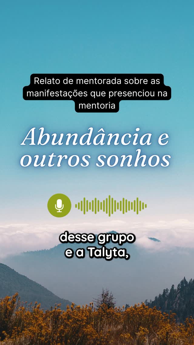 Depoimento no Instagram - capa 1