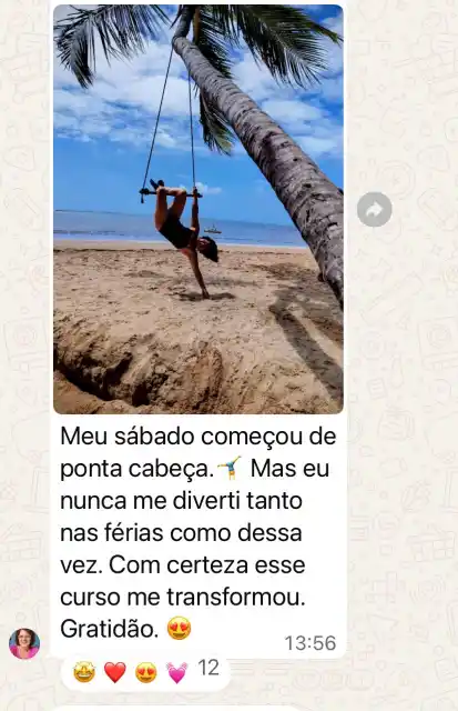 Resultado 11 do curso de Psicologia Positiva