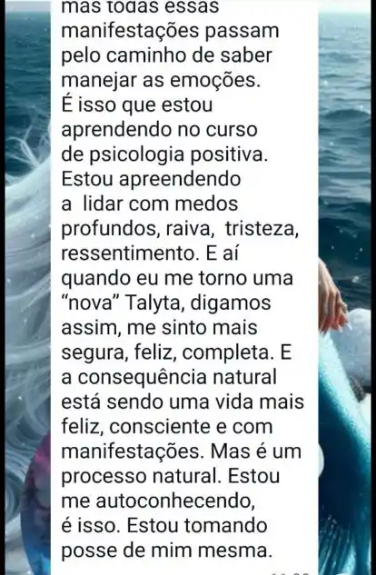 Resultado 5 do curso de Psicologia Positiva