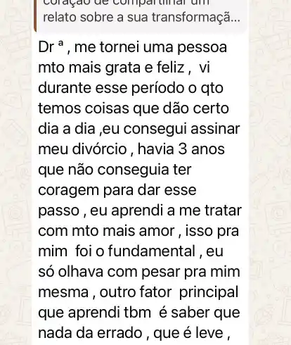 Resultado 51 do curso de Psicologia Positiva