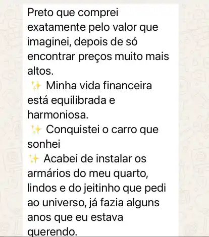 Resultado 70 do curso de Psicologia Positiva