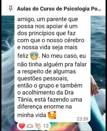 Resultado 71 do curso de Psicologia Positiva