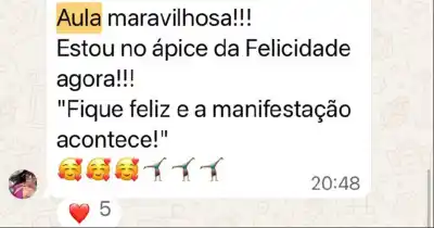 Resultado 80 do curso de Psicologia Positiva