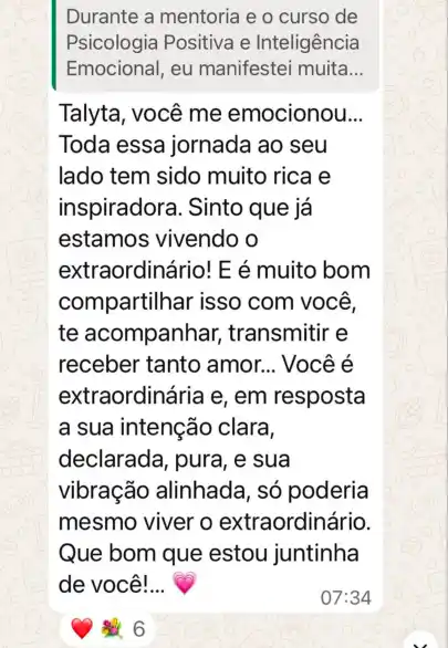 Resultado 87 do curso de Psicologia Positiva